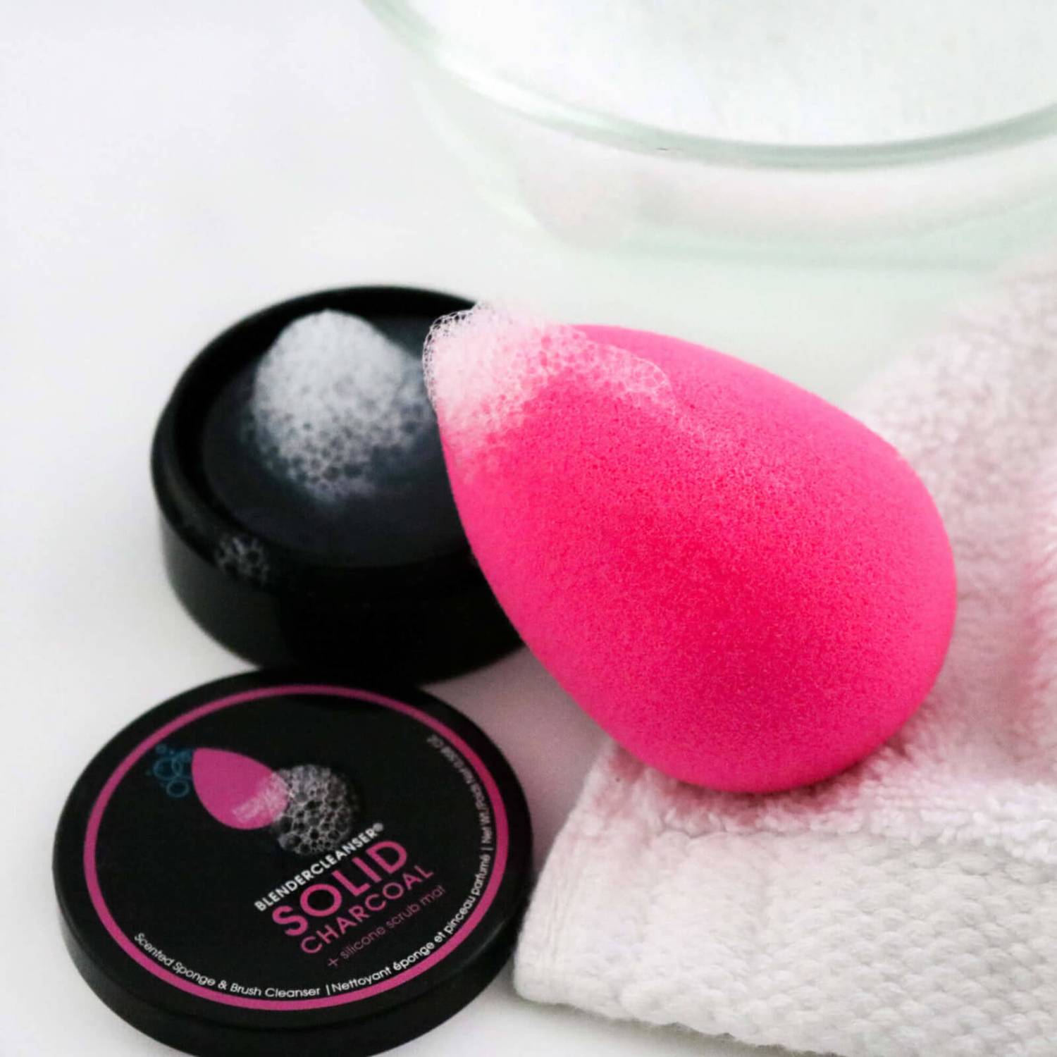 Beautyblender Blendercleanser Solid Charcoal 28g