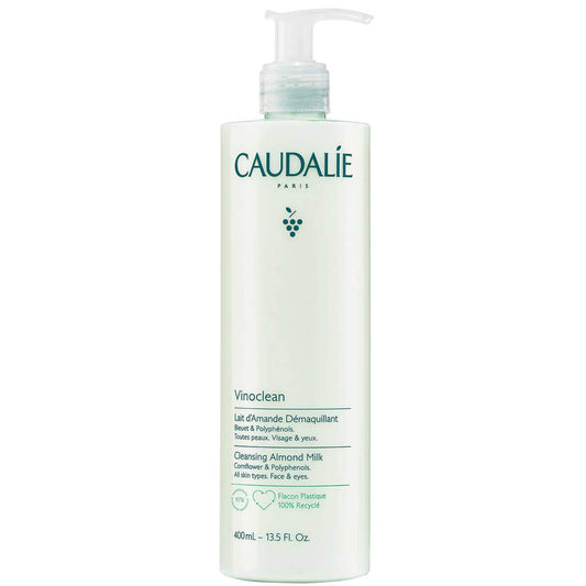 Caudalie Vinoclean Supersize Cleansing Almond Milk 400ml