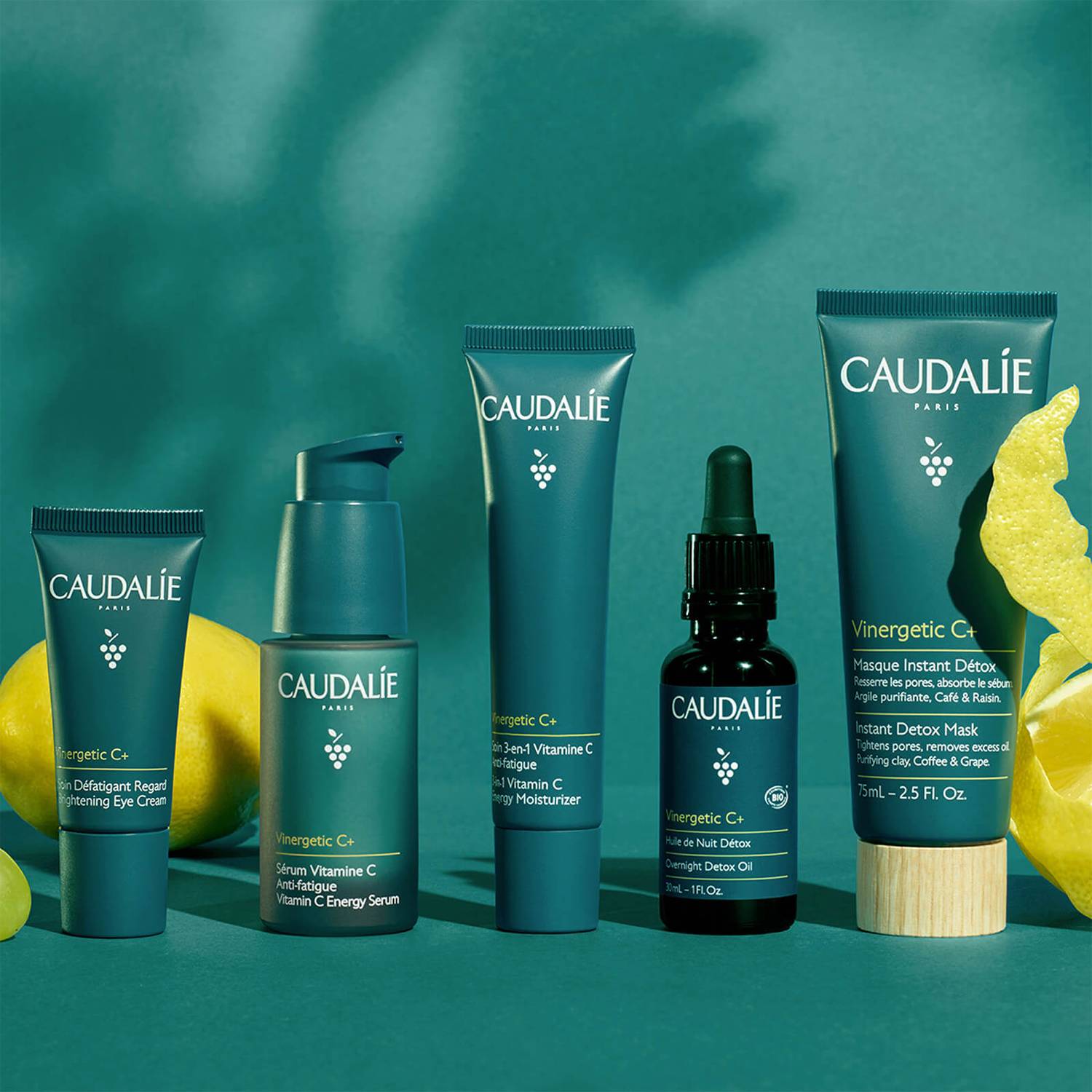 Caudalie Vinergetic C+ Brightening Eye Cream 15ml