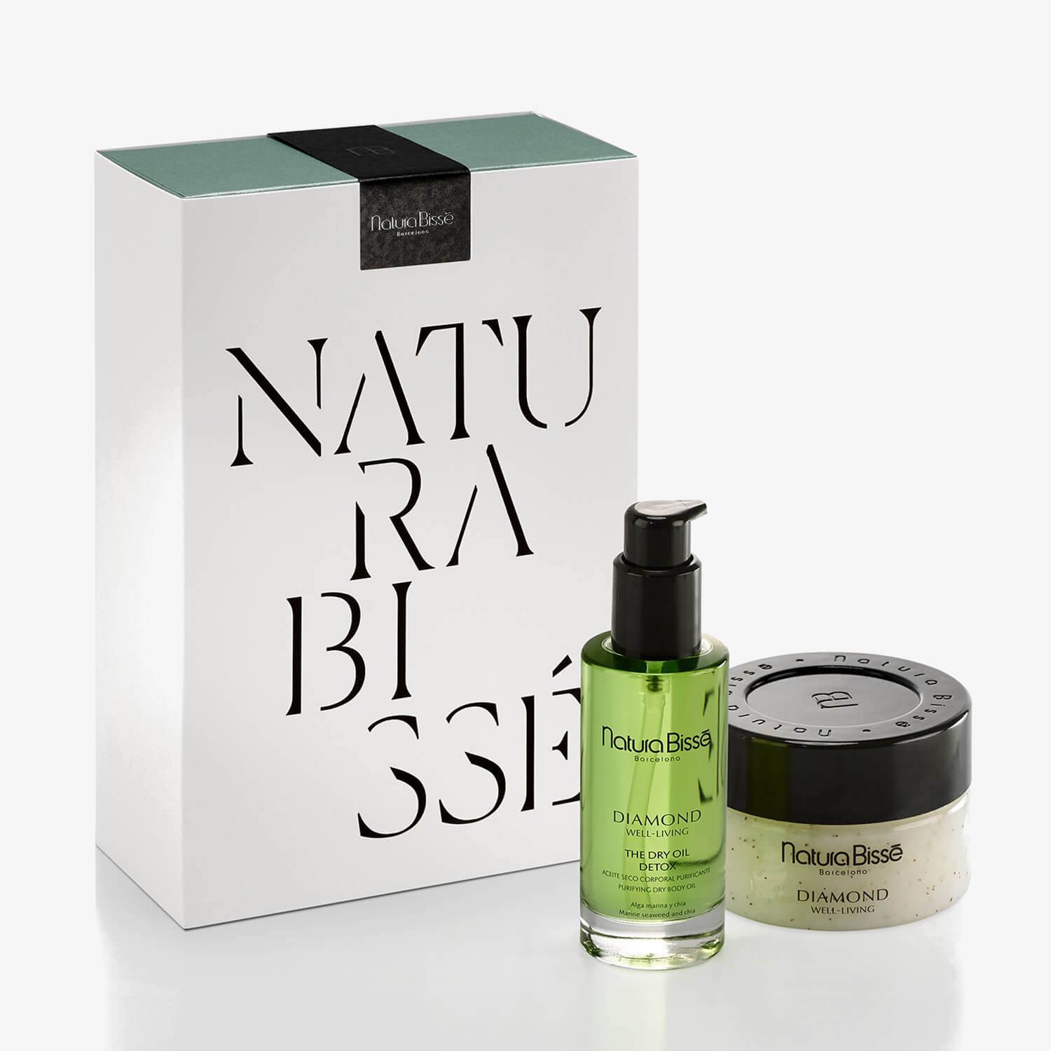 Natura Bissé Diamond Well Living Set (Worth £136.00)