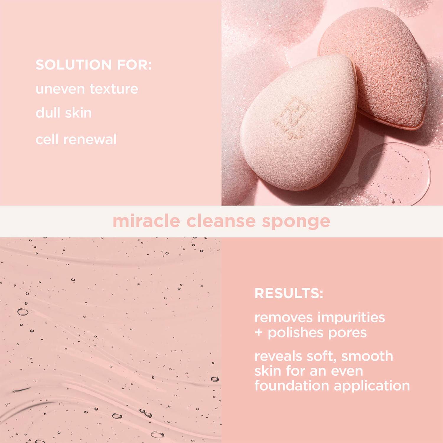 Real Techniques Sponge Miracle Cleanse Sponge