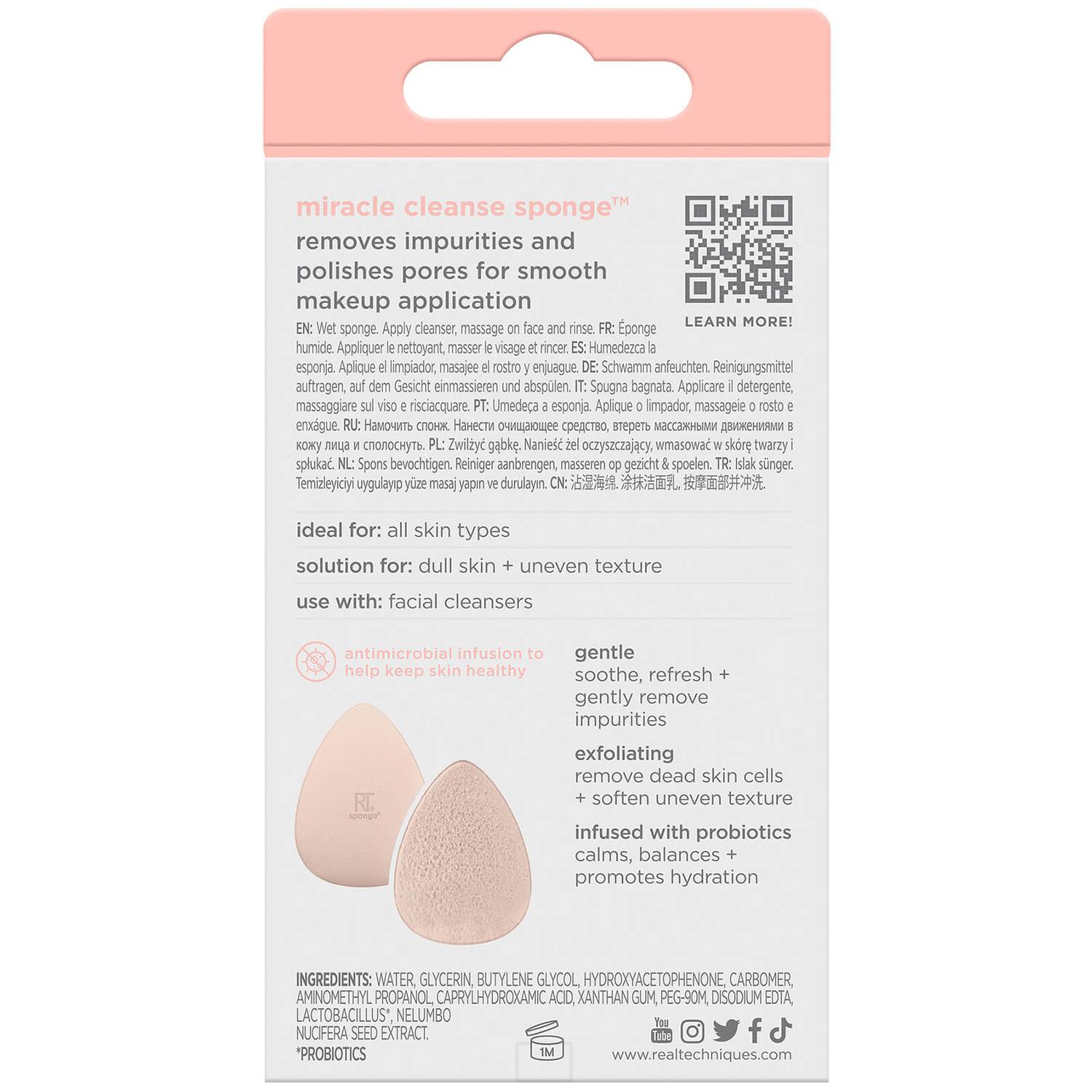 Real Techniques Sponge Miracle Cleanse Sponge