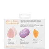 Real Techniques Glow Radiance Complexion Kit (Worth £20.00)