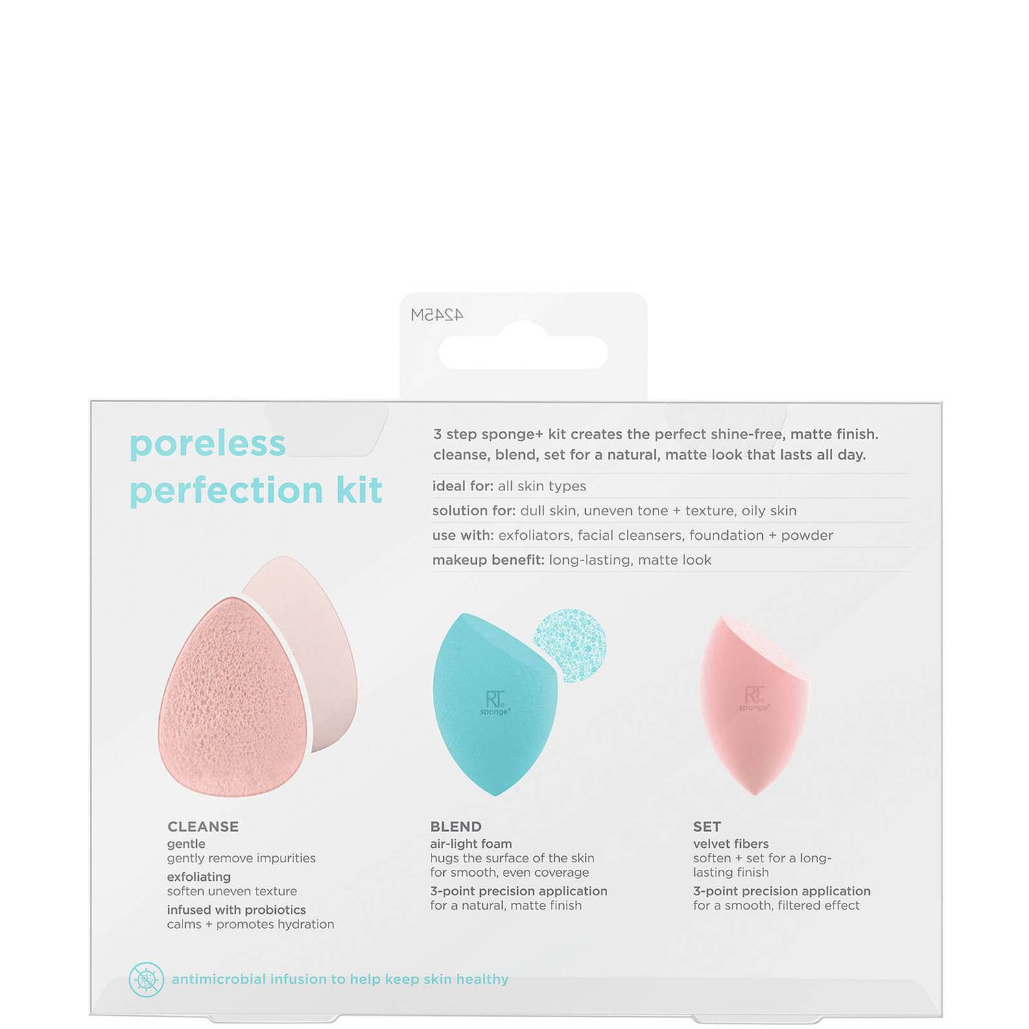 Real Techniques Poreless Perfection Kit