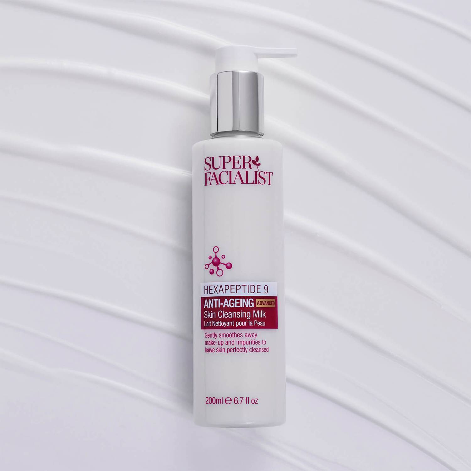 Super Facialist Hexapeptide 9 Anti-Ageing Advanced Skin Cleansing Milk - 200ml
