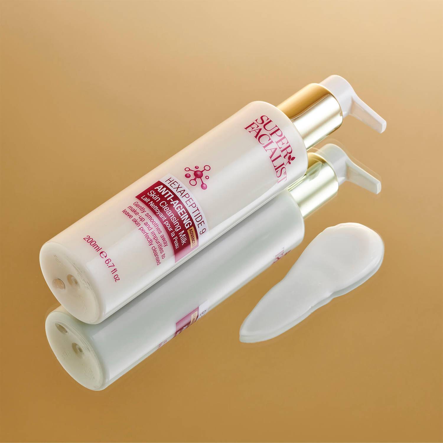 Super Facialist Hexapeptide 9 Anti-Ageing Advanced Skin Cleansing Milk - 200ml