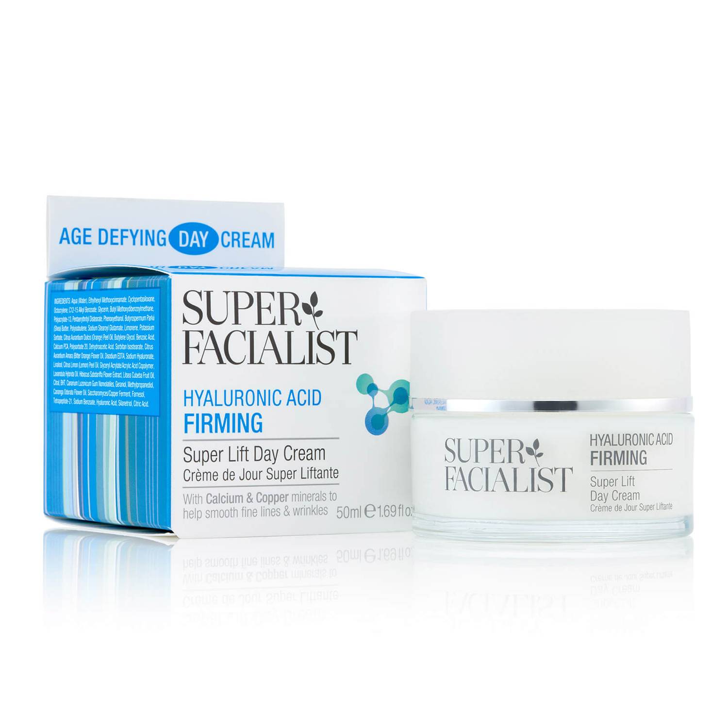 Super Facialist Hyaluronic Acid Firming Super Lift Day Cream - 50ml