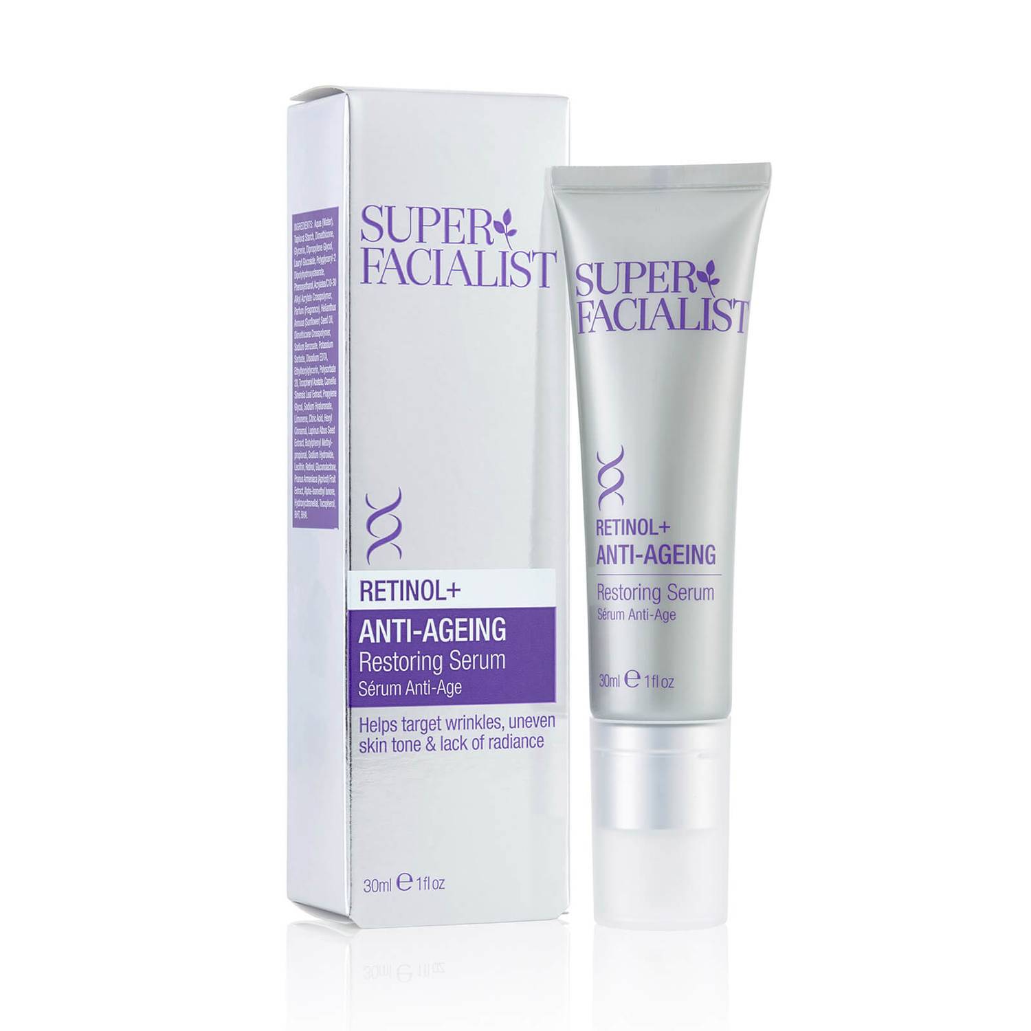 Super Facialist Retinol Anti-Ageing Restoring Serum - 30ml