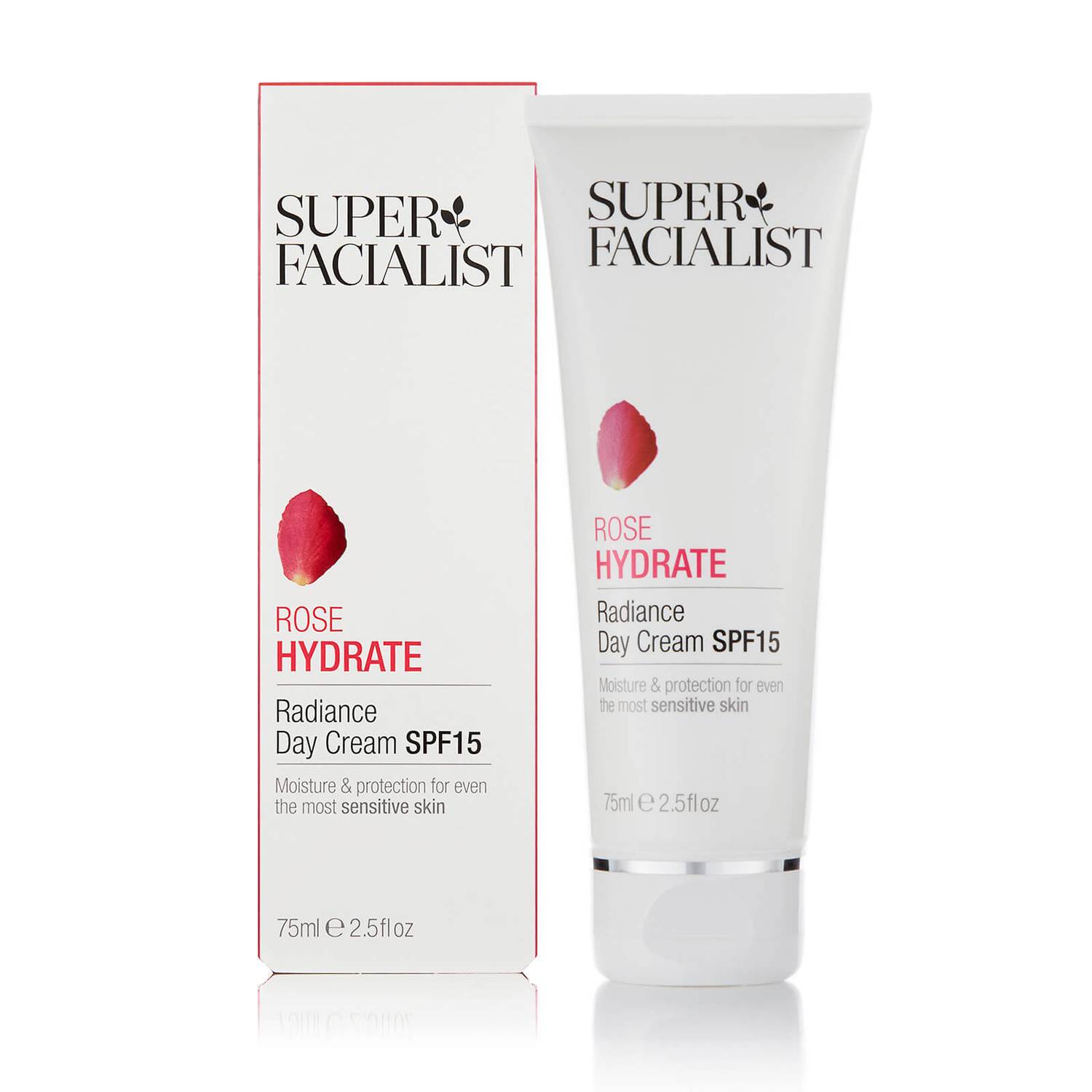 Super Facialist Rose Hydrate Radiance Day Cream SPF15 - 75ml