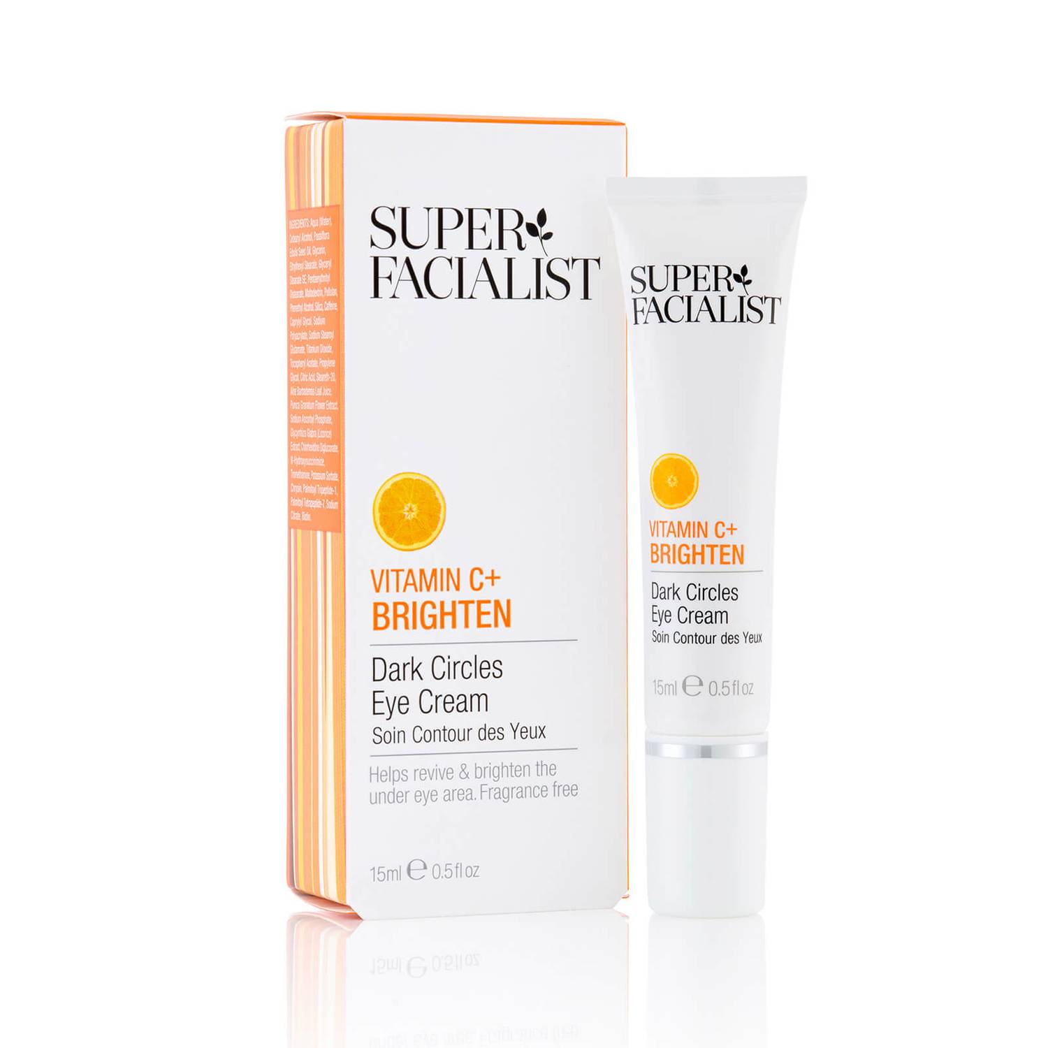 Super Facialist Vitamin C+ Brighten Dark Circles Eye Cream - 15ml