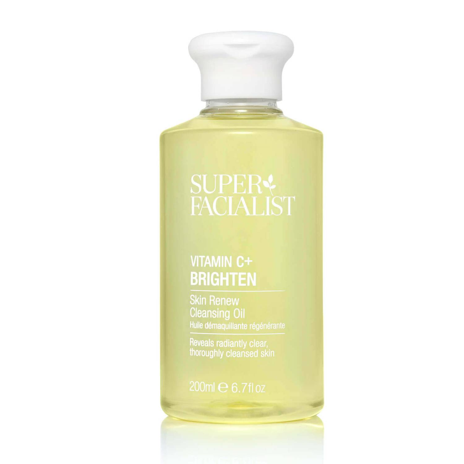 Super Facialist Vitamin C Brighten Skin Renew Cleansing Oil