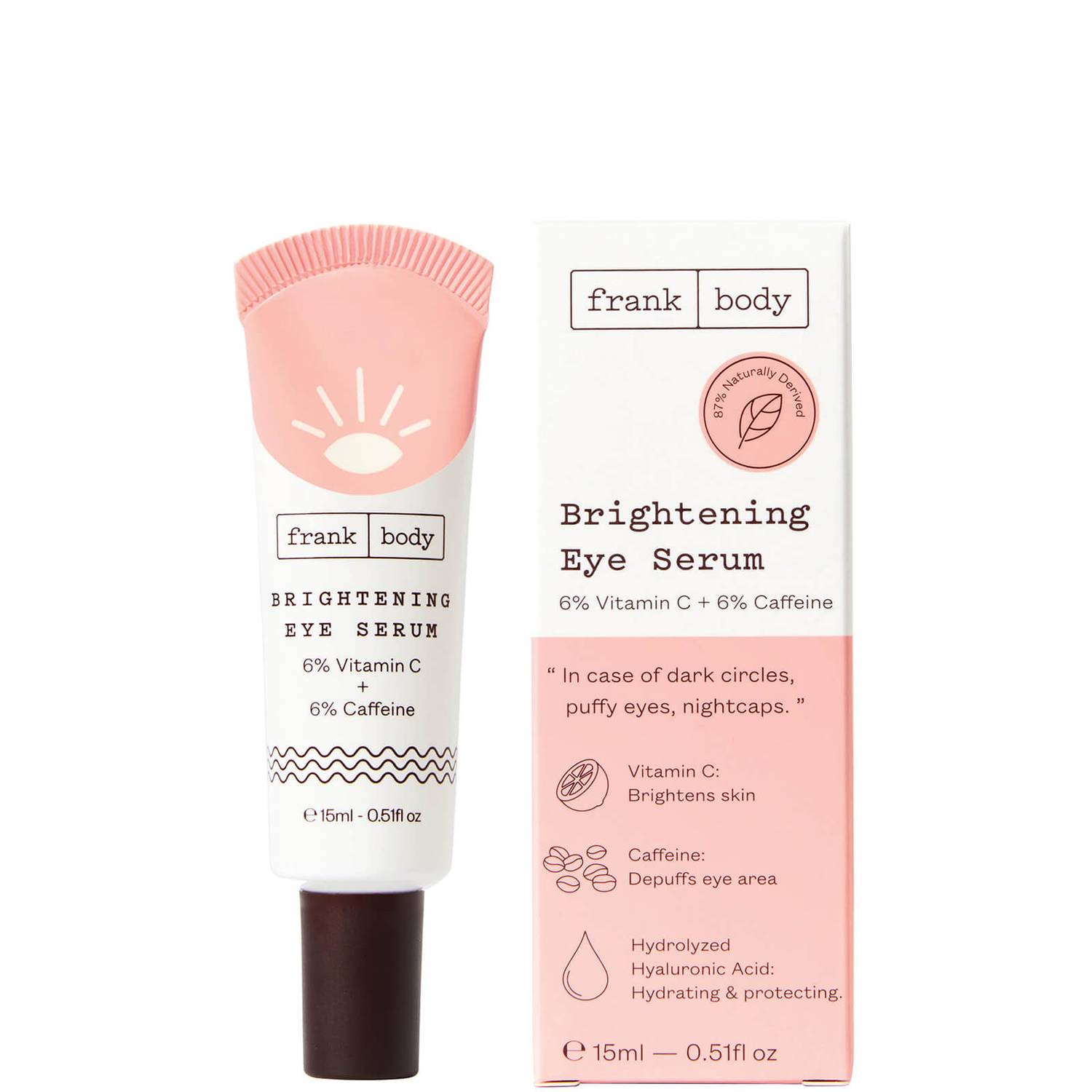 Frank Body Brightening Eye Serum 15ml