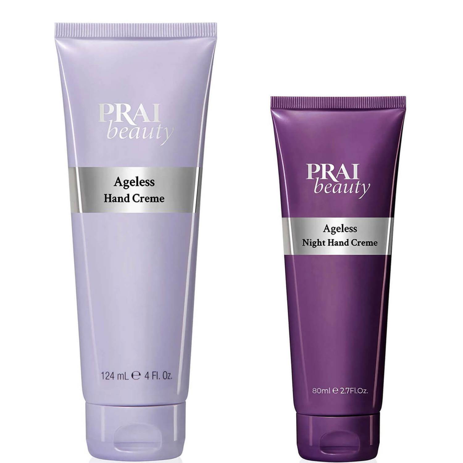 PRAI Ageless Hand Day and Night Duo (Worth £36.98)