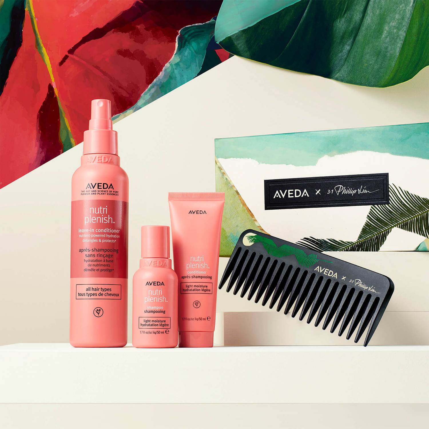 Aveda Nutriplenish Light Moisture Collection (Worth £56.00)