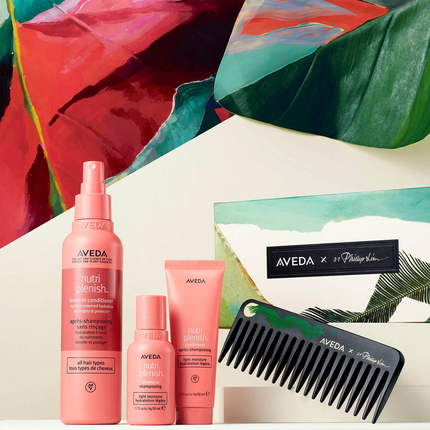 Aveda Nutriplenish Light Moisture Collection (Worth £56.00)