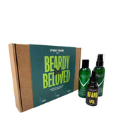 Men Rock Beard Care Gift Set - Sicilian Lime (Worth £41.50)