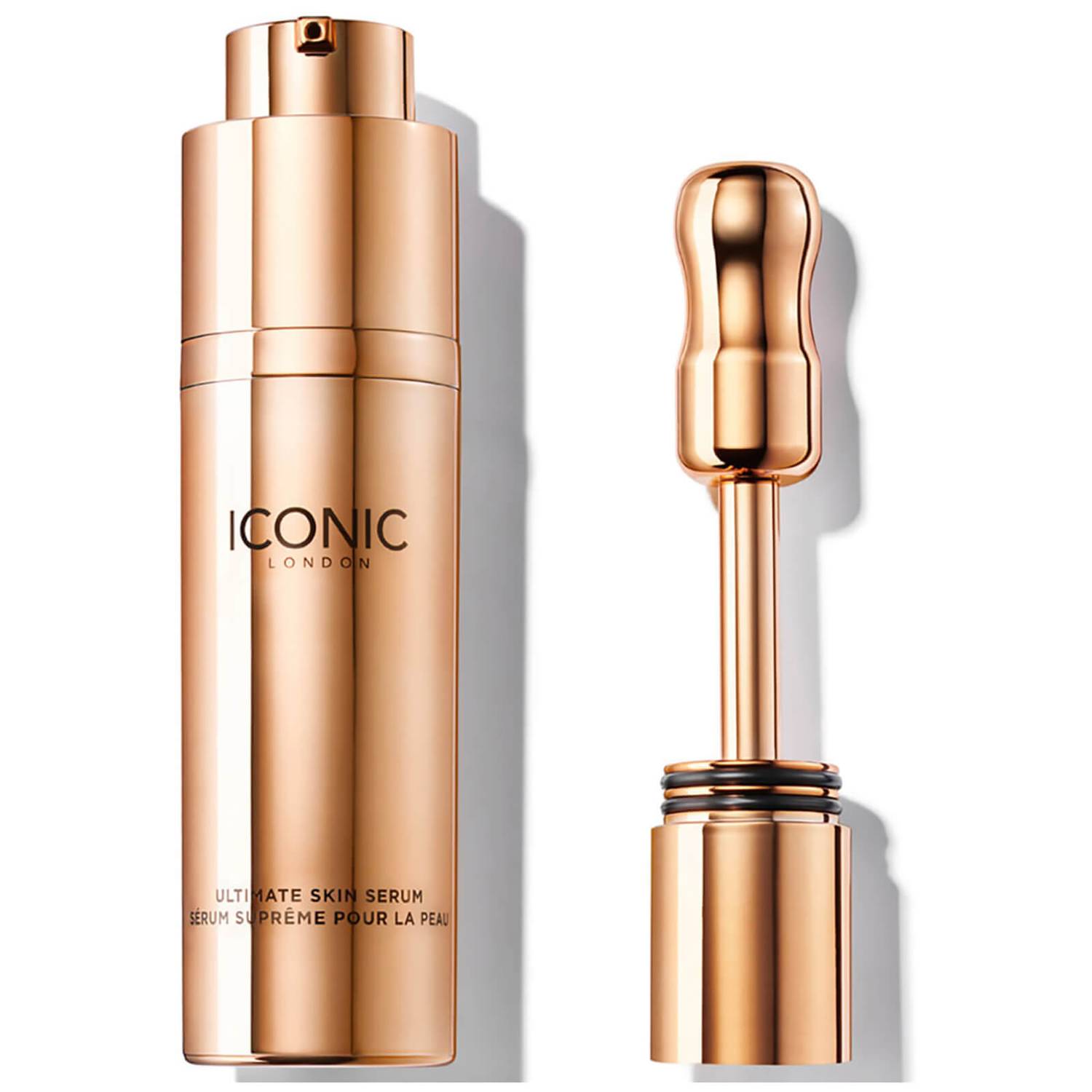 ICONIC London Skin Serum and Roller Bundle (Worth £73.00)