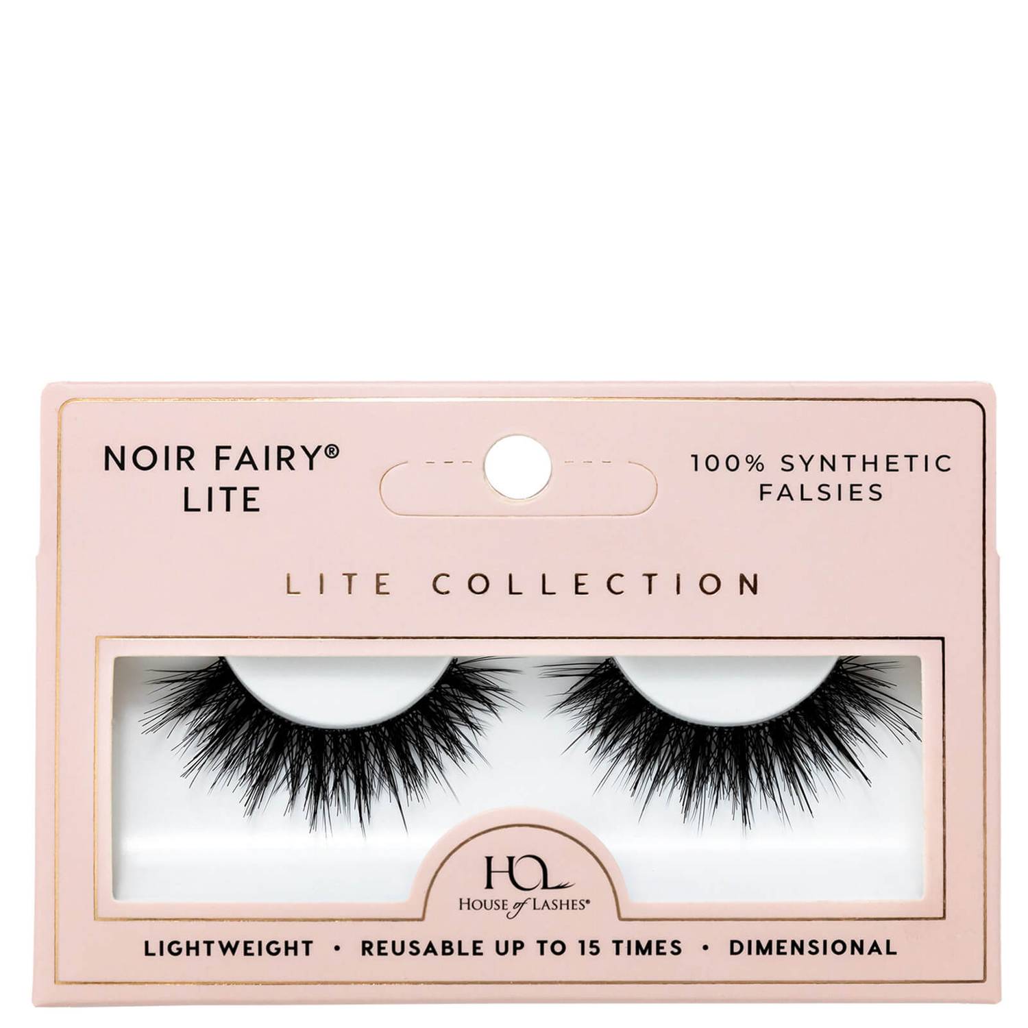 House of Lashes - Noir Fairy Lite