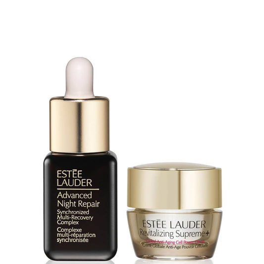 Estée Lauder Advanced Night Repair Serum 7ml and Revitalizing Supreme+ Global Anti-Aging Creme 7ml