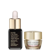 Estée Lauder Advanced Night Repair Serum 7ml and Revitalizing Supreme+ Global Anti-Aging Creme 7ml