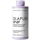 Olaplex No.4P Blonde Enhancer Toning Shampoo 250ml