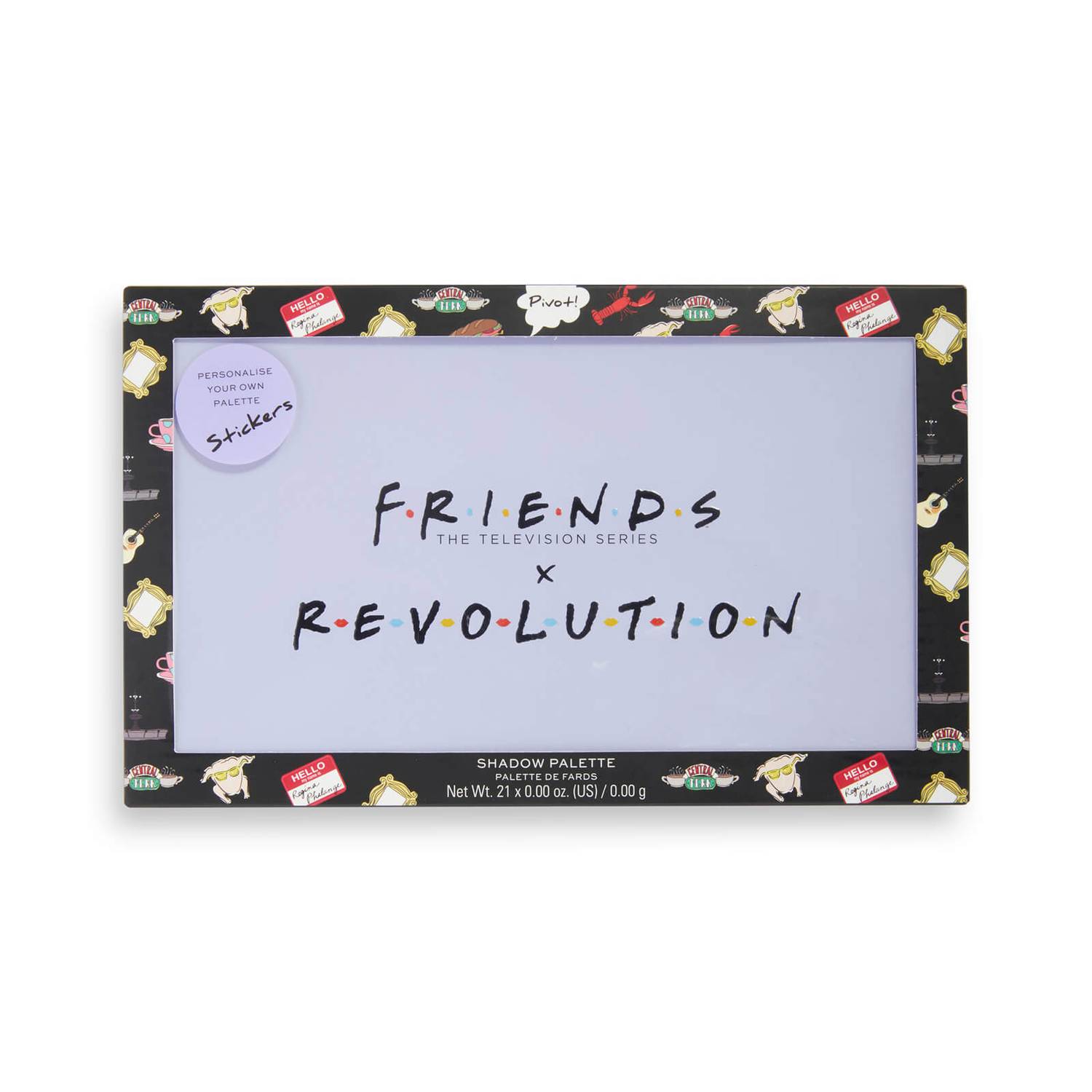 Revolution X Friends Customisable Limitless Palette