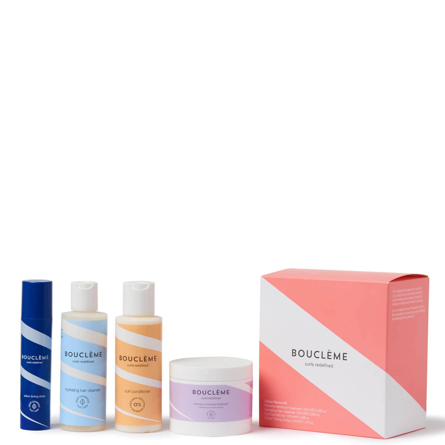 Bouclème Colour Revival Kit (Worth £54.00)