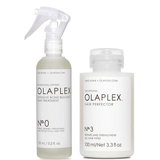 Olaplex No.3 and No.0 Duo