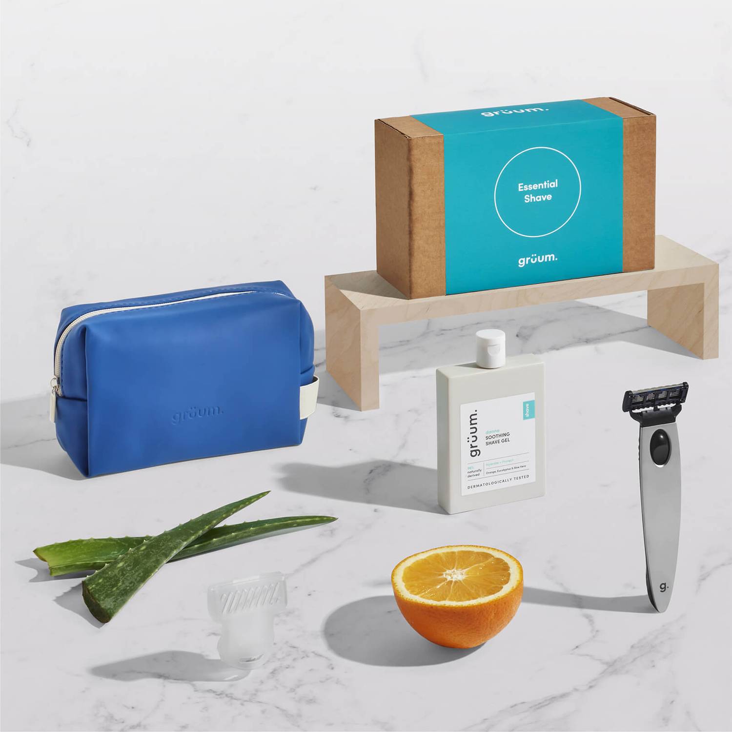 grüum Essential Shave Gift Set