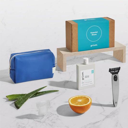 grüum Essential Shave Gift Set