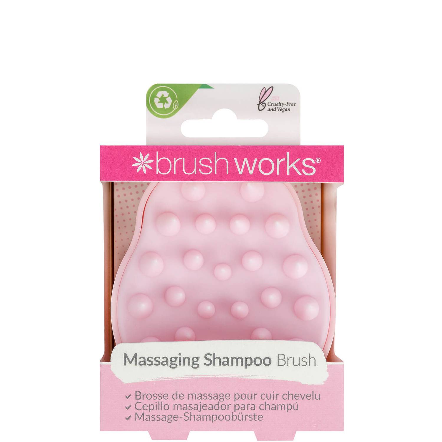 Brushworks Massaging Shampoo Brush