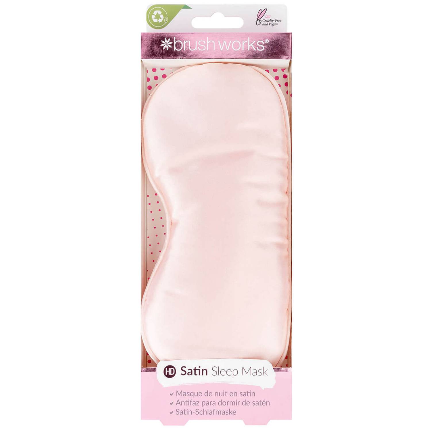 Brushworks Satin Sleep Mask