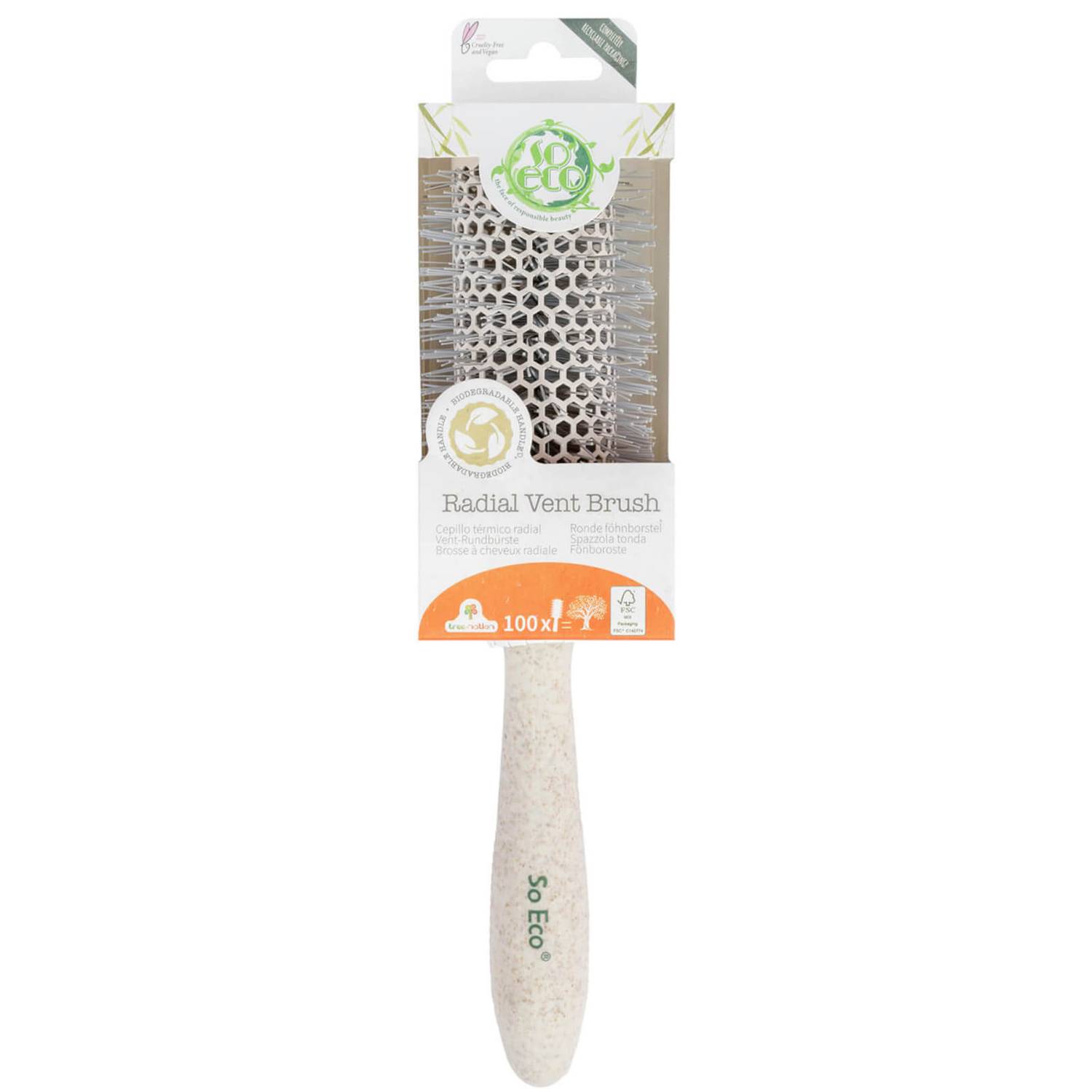 So Eco Biodegradable Radial Brush 43mm