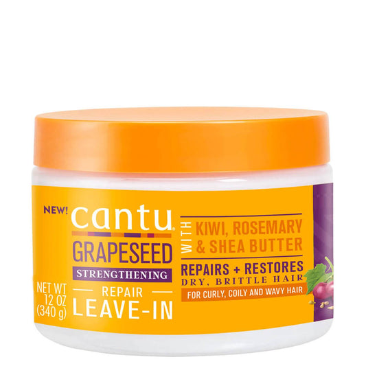 Cantu Grapeseed Repair Leave in Conditioner 340g