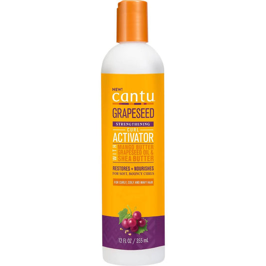 Cantu Grapeseed Curl Activator Cream 355ml