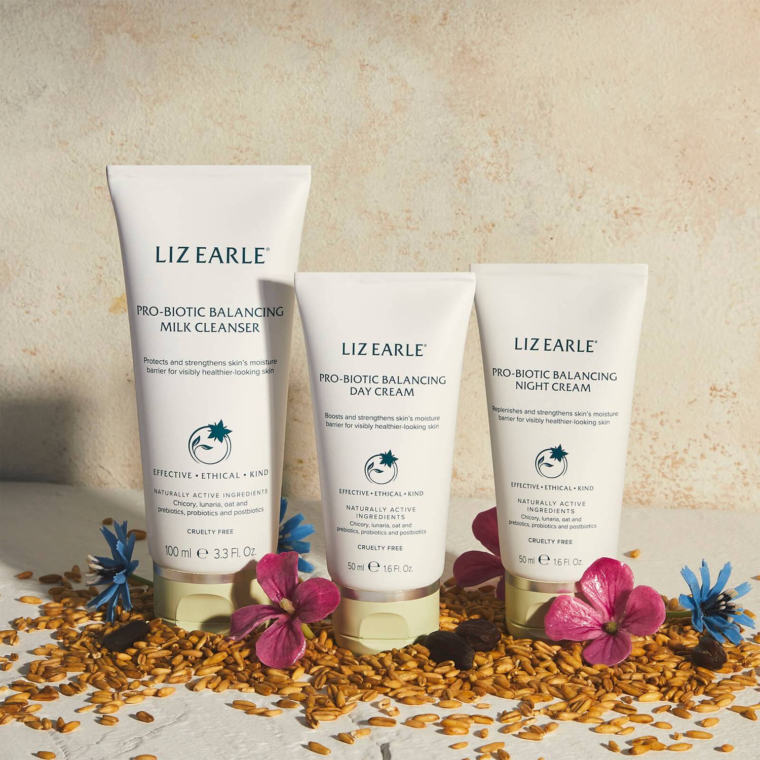 Liz Earle Pro-Biotic Balancing Milk Cleanser 100ml