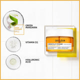 Decléor Green Mandarin Vitamin Glow Day Cream with Hyaluronic Acid 50ml