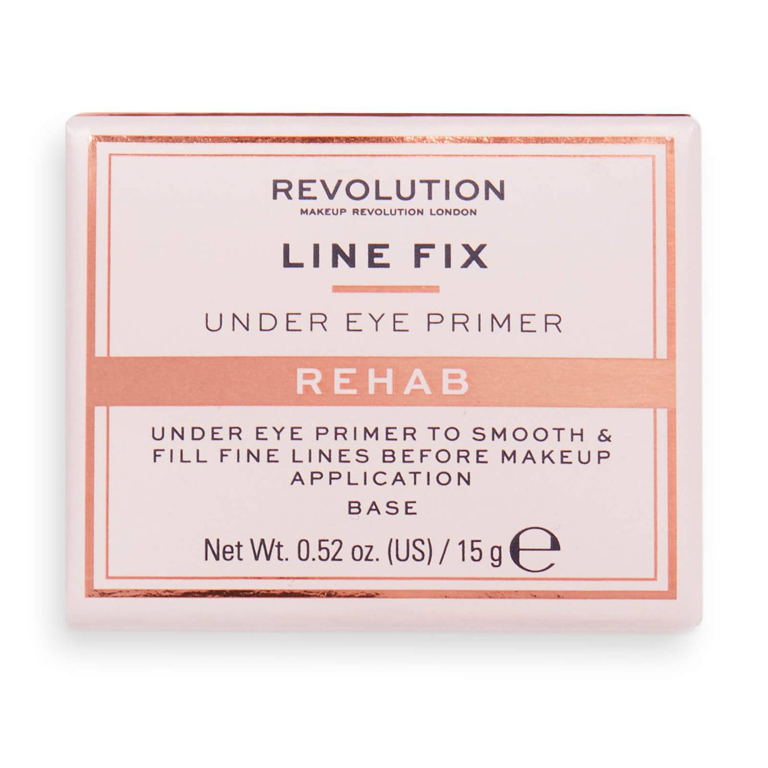 Makeup Revolution Rehab Line Fix Under Eye Primer