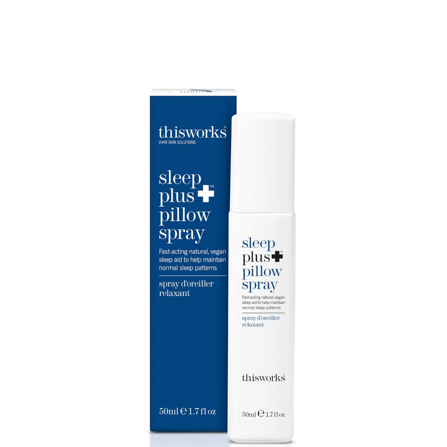 this works Sleep Plus Pillow Spray 50ml