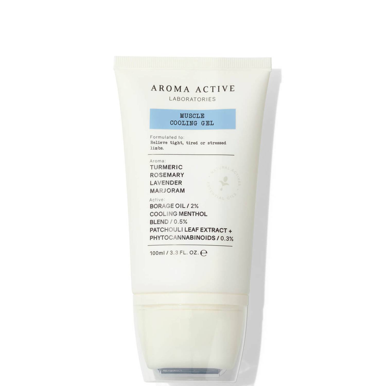 Aroma Active Muscle Cooling Gel 100ml