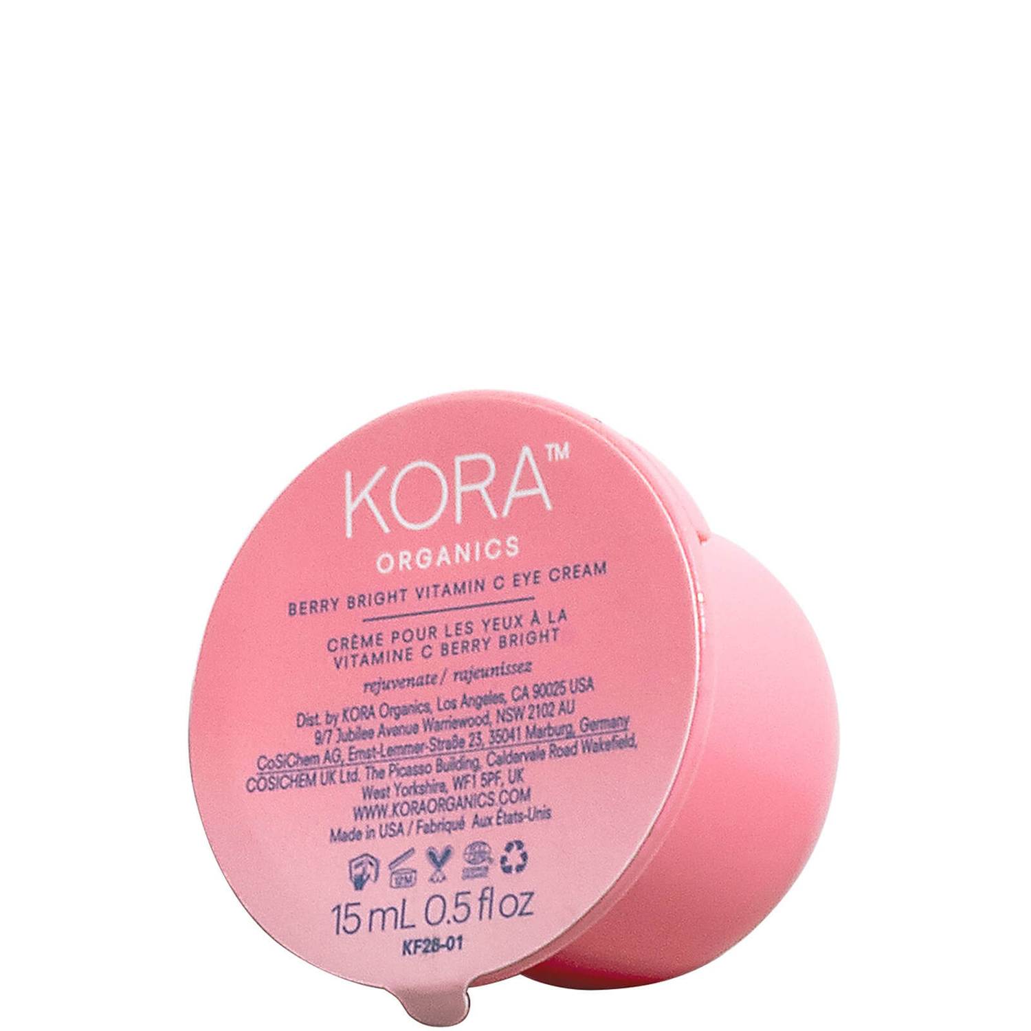 Kora Organics Berry Bright Vitamin C Eye Cream Refill Pod 15ml