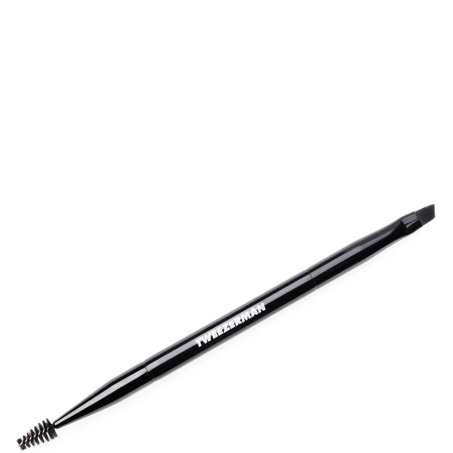 Tweezerman Dual Ended Angled Brow Brush