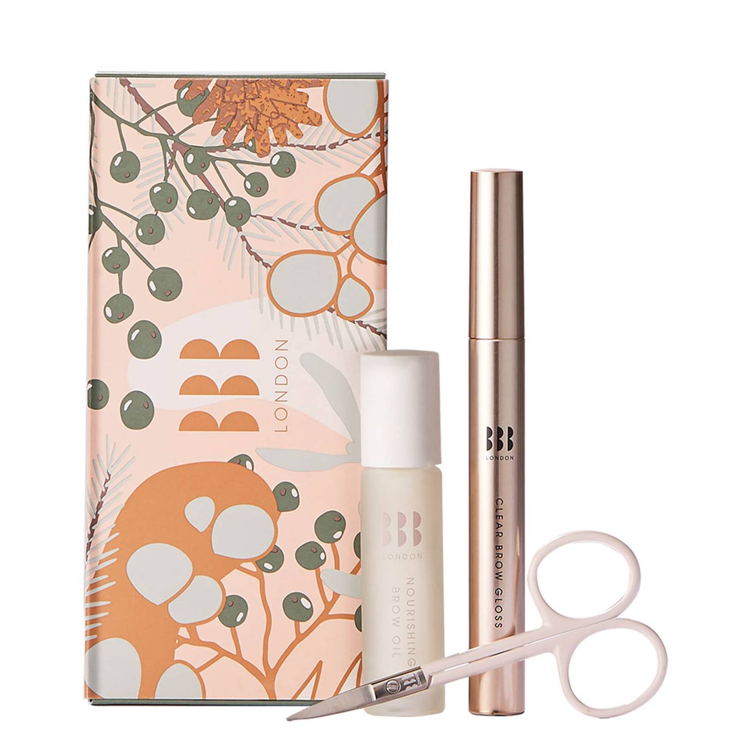 BBB London Brow Pamper Set (Worth £58.00)