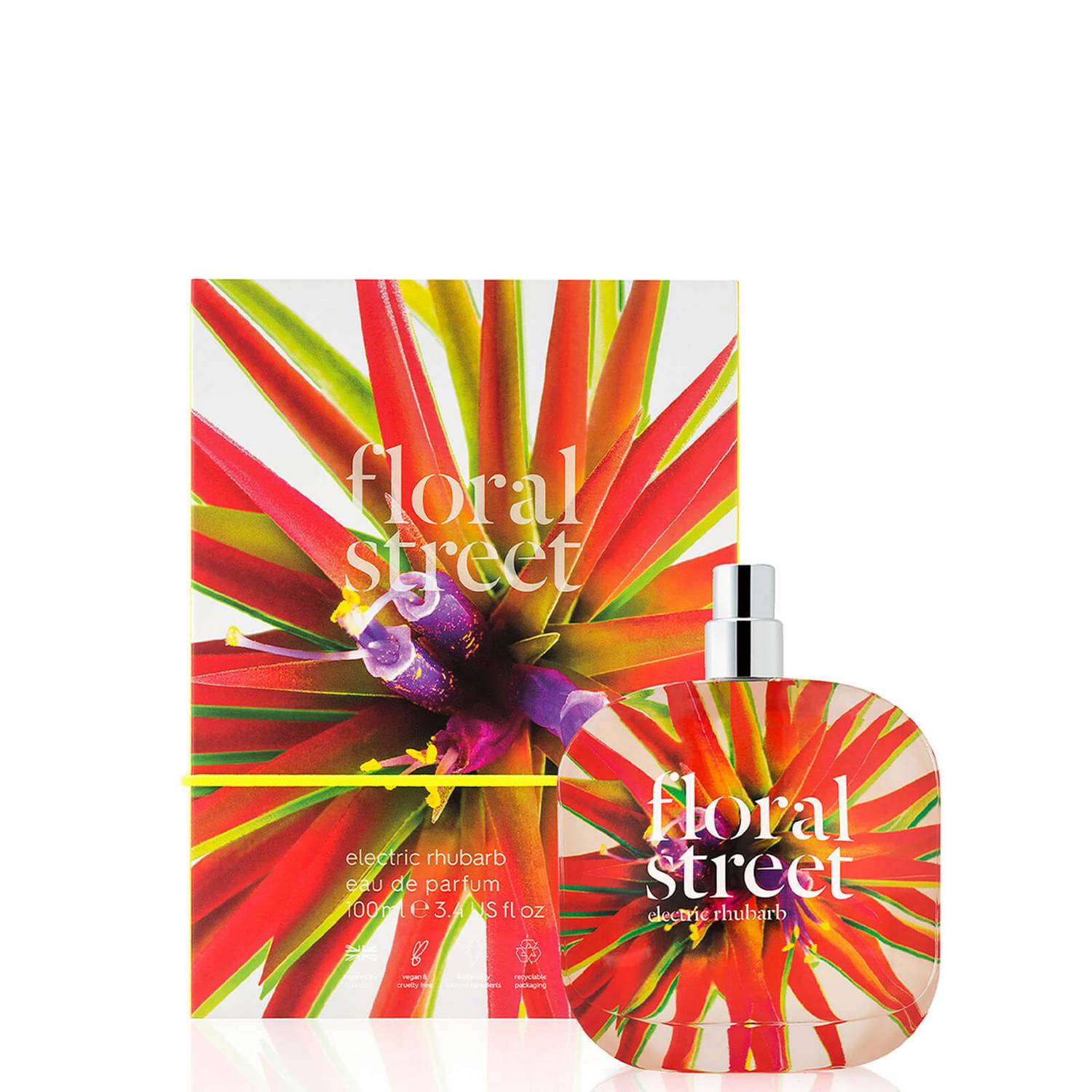 Floral Street Electric Rhubarb Eau de Parfum 100ml