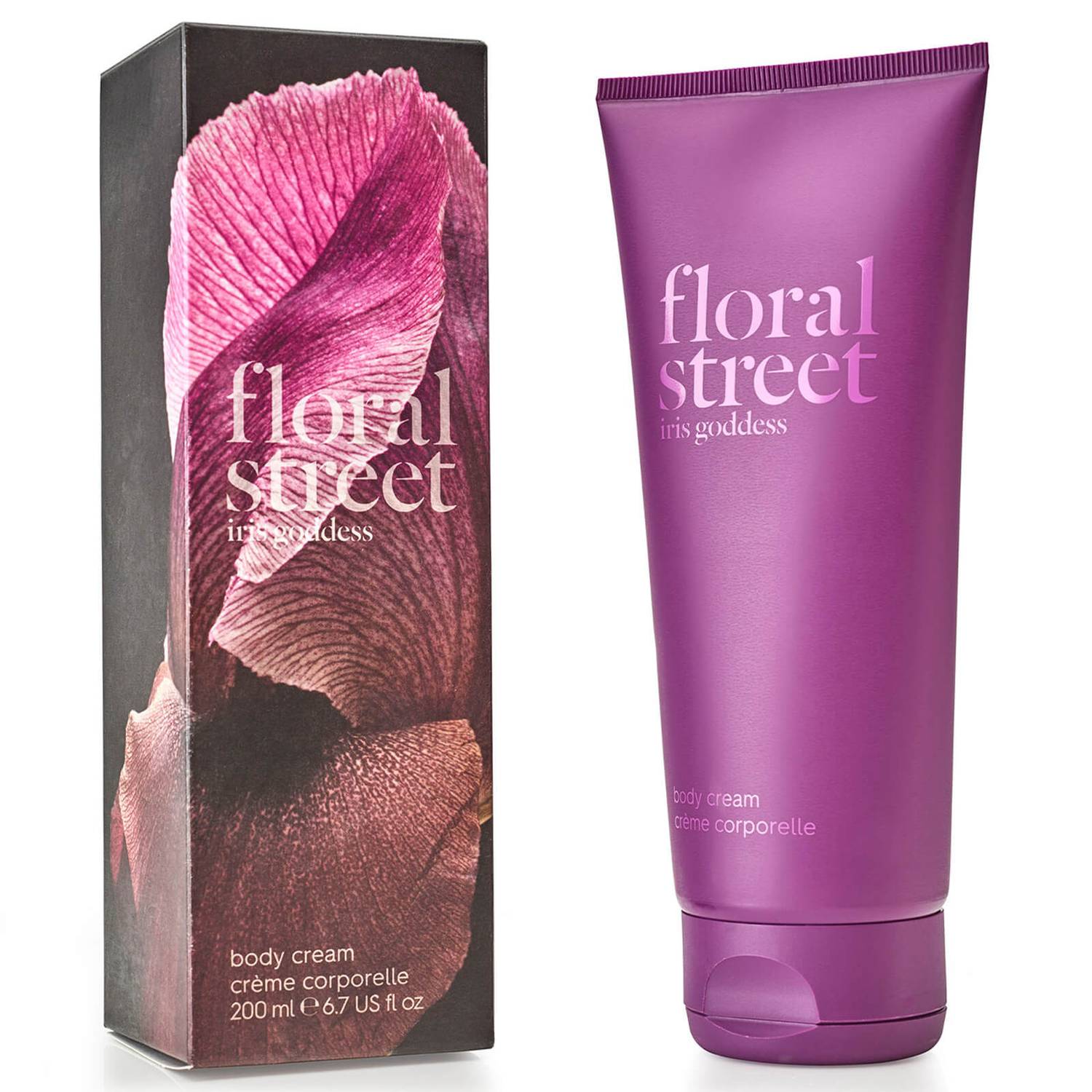 Floral Street Iris Goddess Body Cream 200ml