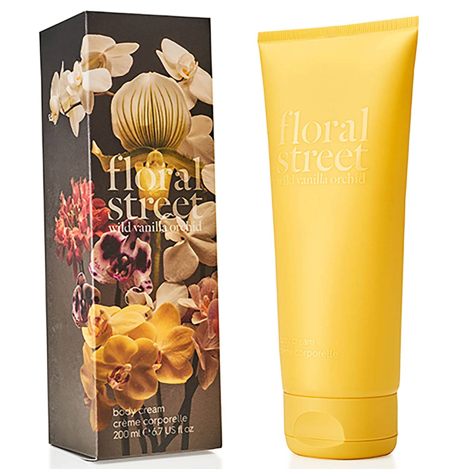 Floral Street Wild Vanilla Orchid Body Cream 200ml