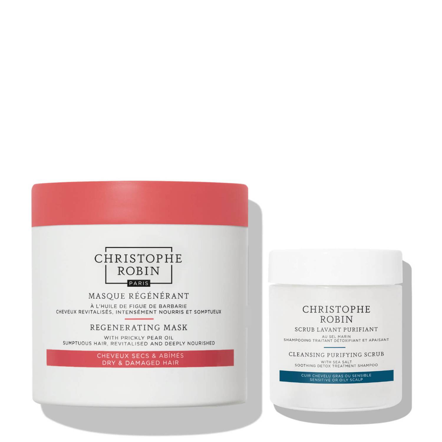 Exclusive Christophe Robin Detox & Regenerate Duo