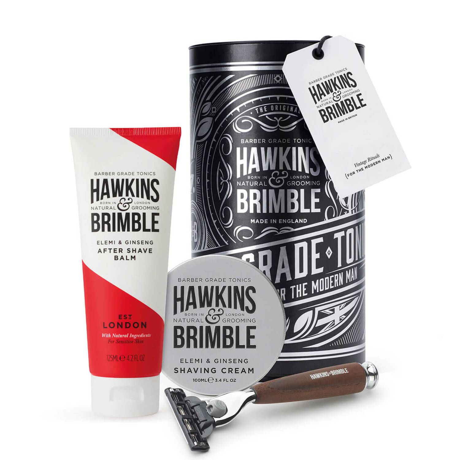 Hawkins & Brimble Shaving Gift Set