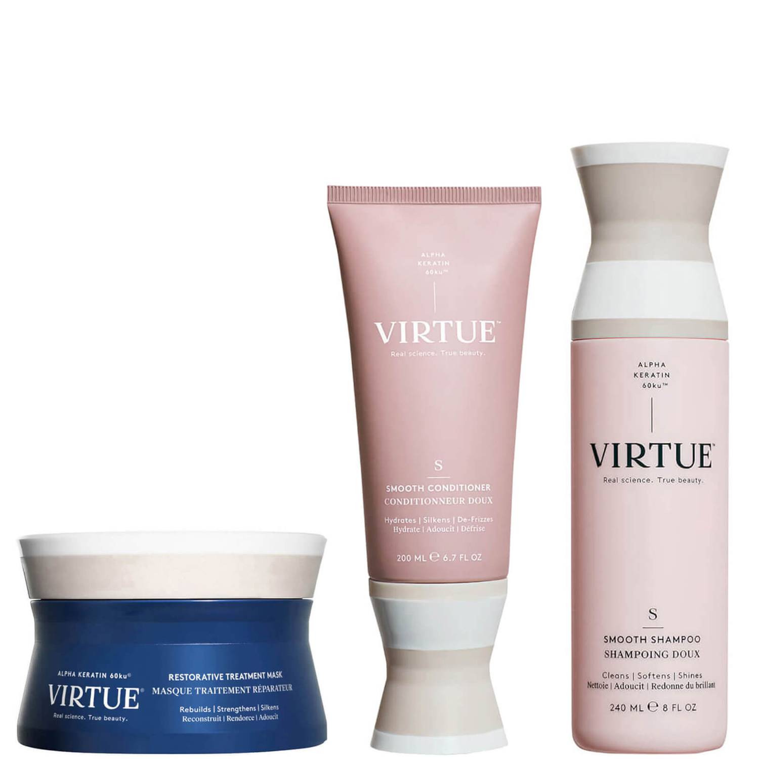 VIRTUE Smooth Restorative Treatment Set