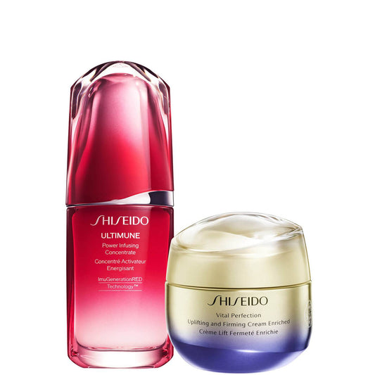 Shiseido Ultimune and Uplifting and Firming Set